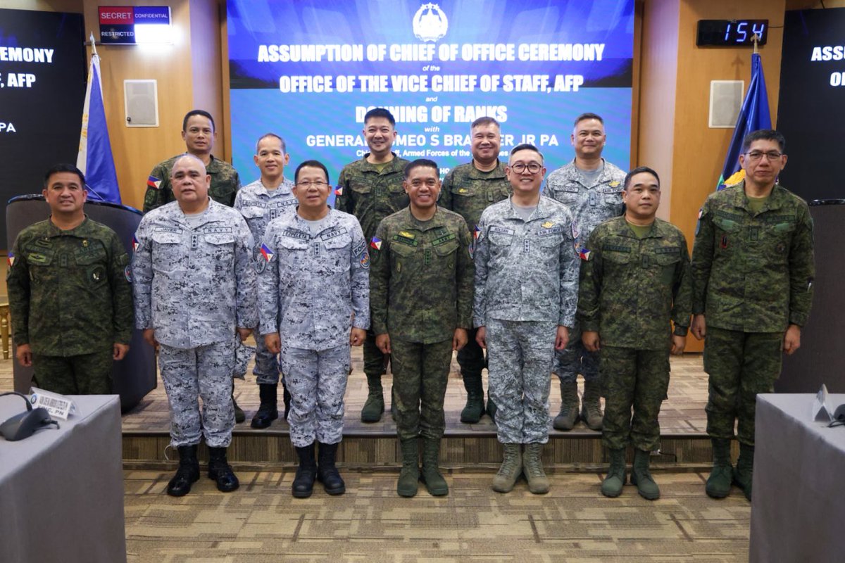 AFP Welcomes New Vice Chief of Staff, Promotes Key Leaders in Joint ...
