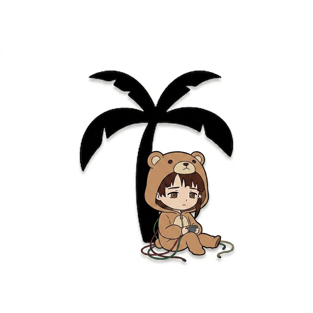 Lain on the Blockchain tweet media