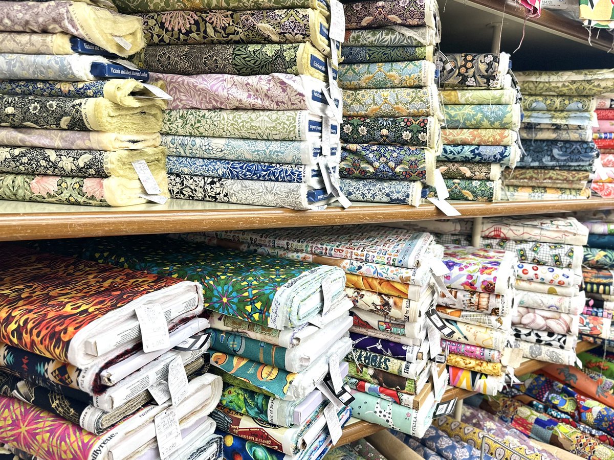 ノムラテーラー(生地とハンドメイド材料のお店) tweet media