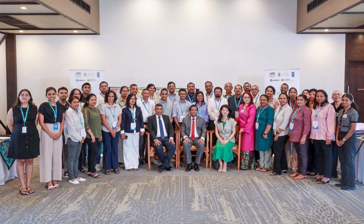 UNDP in Sri Lanka tweet media