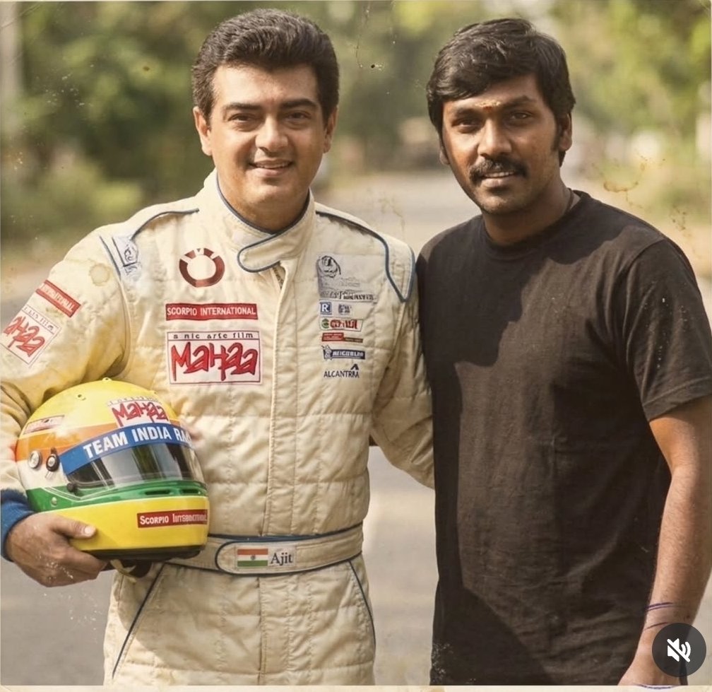 AjithUKFans's tweet photo. Rare pic 🥰 posted by actor ragava lawrence !!

#ajithkumar https://t.co/ugIiWXJgNf