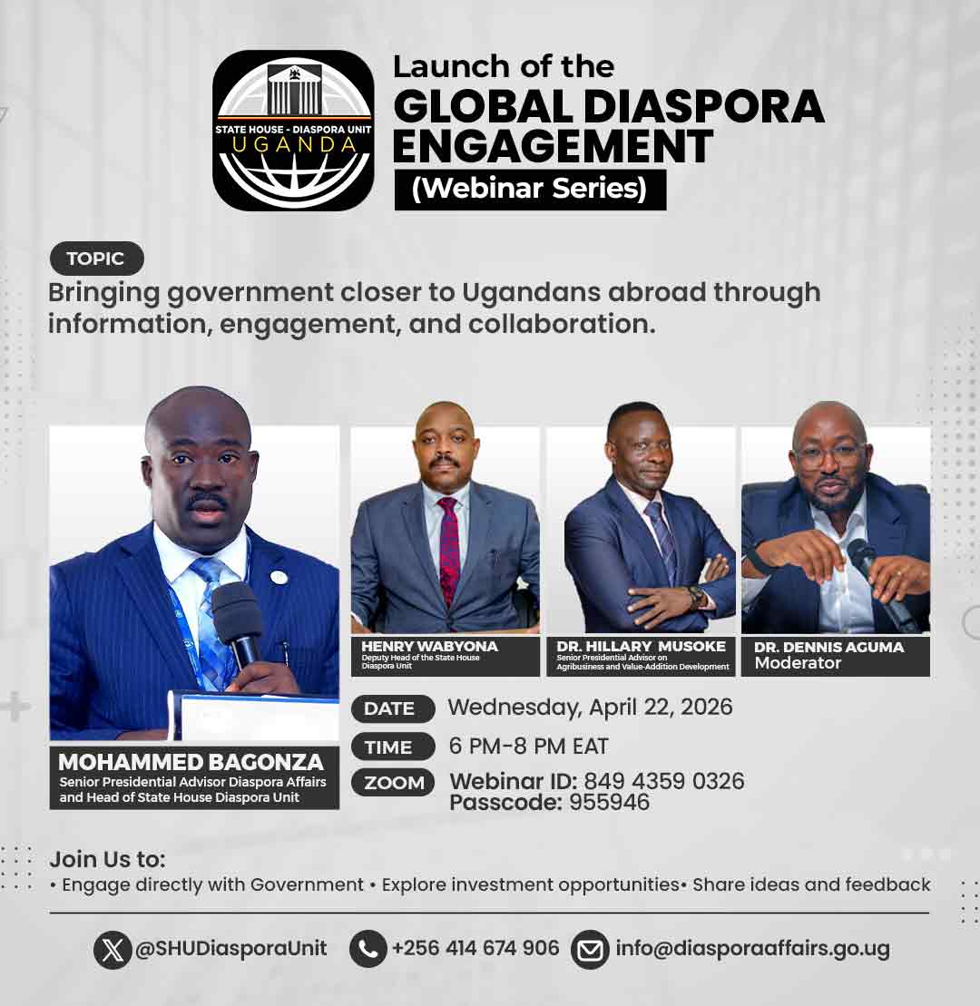 State House Diaspora Unit tweet media