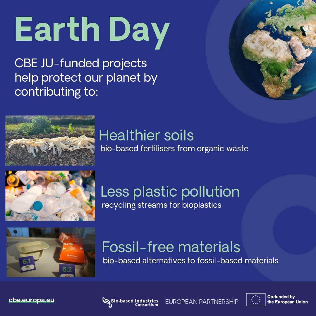 Circular Bio-based Europe Joint Undertaking tweet media