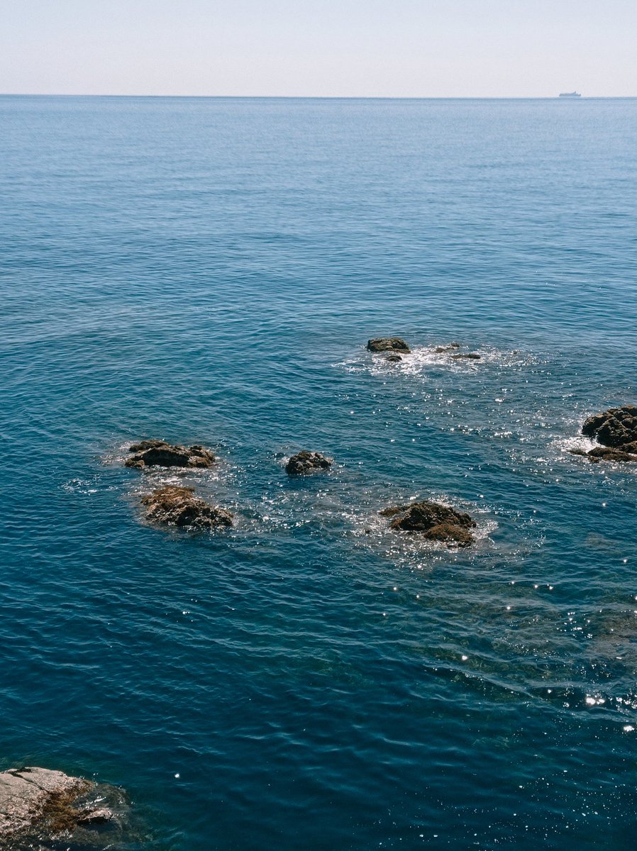 CgsKarma's tweet photo. Si he de menester
una entrada al paradís,
vull que sigui
aquesta renglera 
de mar i illes enfilades.
On cada matí 
és perfila un aire lluent,
etern i punyent,
que penetra les entranyes. https://t.co/TaqyVhA7W3