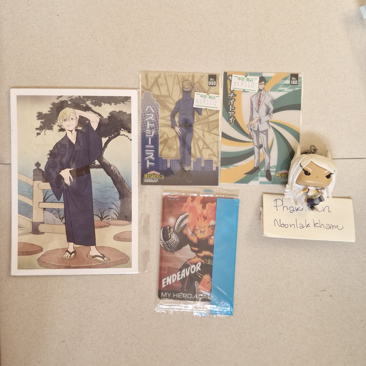 ที่รัก❤ที่สุด (ปล่อยการ์ด GOT7/ของสะสมอนิเมะ) tweet media