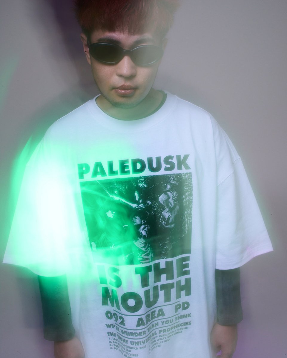 🔥PD MERCH NEWS🔥 PaleduskとNISHIMOTO IS THE MOUTHが