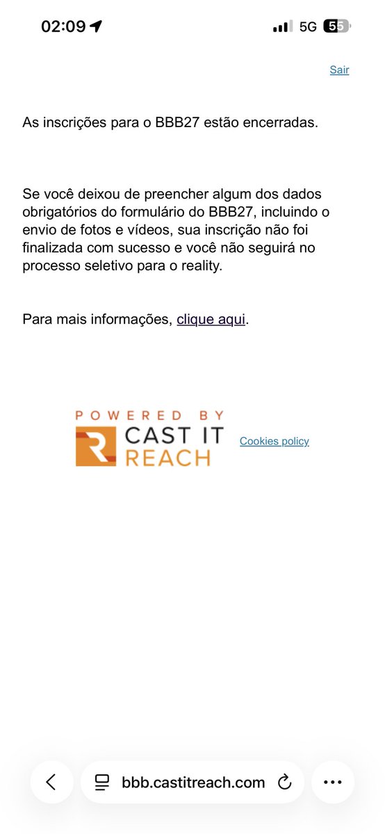 Dooughee's tweet photo. Não foi dessa vez https://t.co/eaiTWH20BV