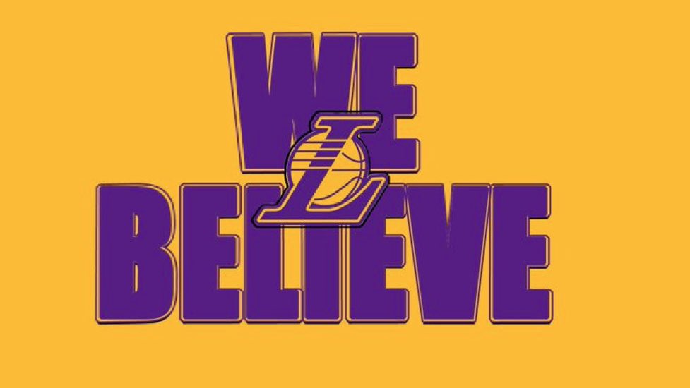 TheDukeOfSports's tweet image. #WeBelieve #LakeShow