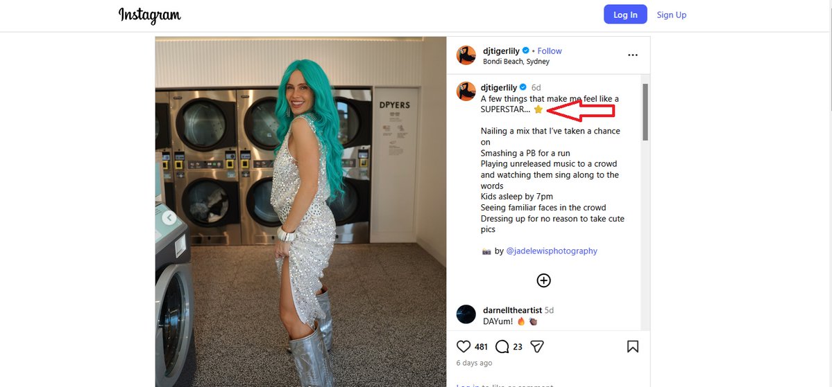 CFartsnarckle's tweet image. youtube.com/watch?v=YeEbti…

HEY, GUESS WHAT???...

#DJ #TIGERLILLY FROM #SYDNEY #AUSTRALIA SAYS THAT SHE IS A '#SUPERSTAR'...

WELL, WELL WELL, WHAD'YA KNOW, 
   WHOD'YA BLOW... 
LMFAO!!!

#LUCIFERIAN!!!

#DJTIGERLILLYMOCKSGOD!!!

@sumocyco 
@TheVeronicas 
@Krewella 
@annielederman