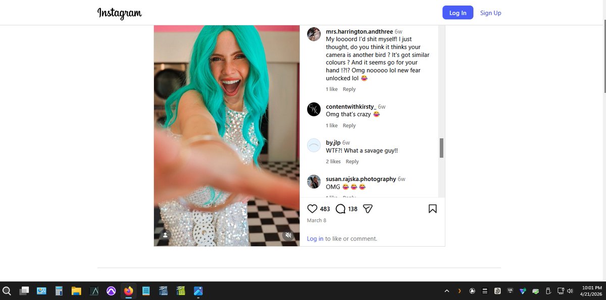 CFartsnarckle's tweet image. youtube.com/watch?v=YeEbti…

HEY, GUESS WHAT???...

#DJ #TIGERLILLY FROM #SYDNEY #AUSTRALIA SAYS THAT SHE IS A '#SUPERSTAR'...

WELL, WELL WELL, WHAD'YA KNOW, 
   WHOD'YA BLOW... 
LMFAO!!!

#LUCIFERIAN!!!

#DJTIGERLILLYMOCKSGOD!!!

@sumocyco 
@TheVeronicas 
@Krewella 
@annielederman