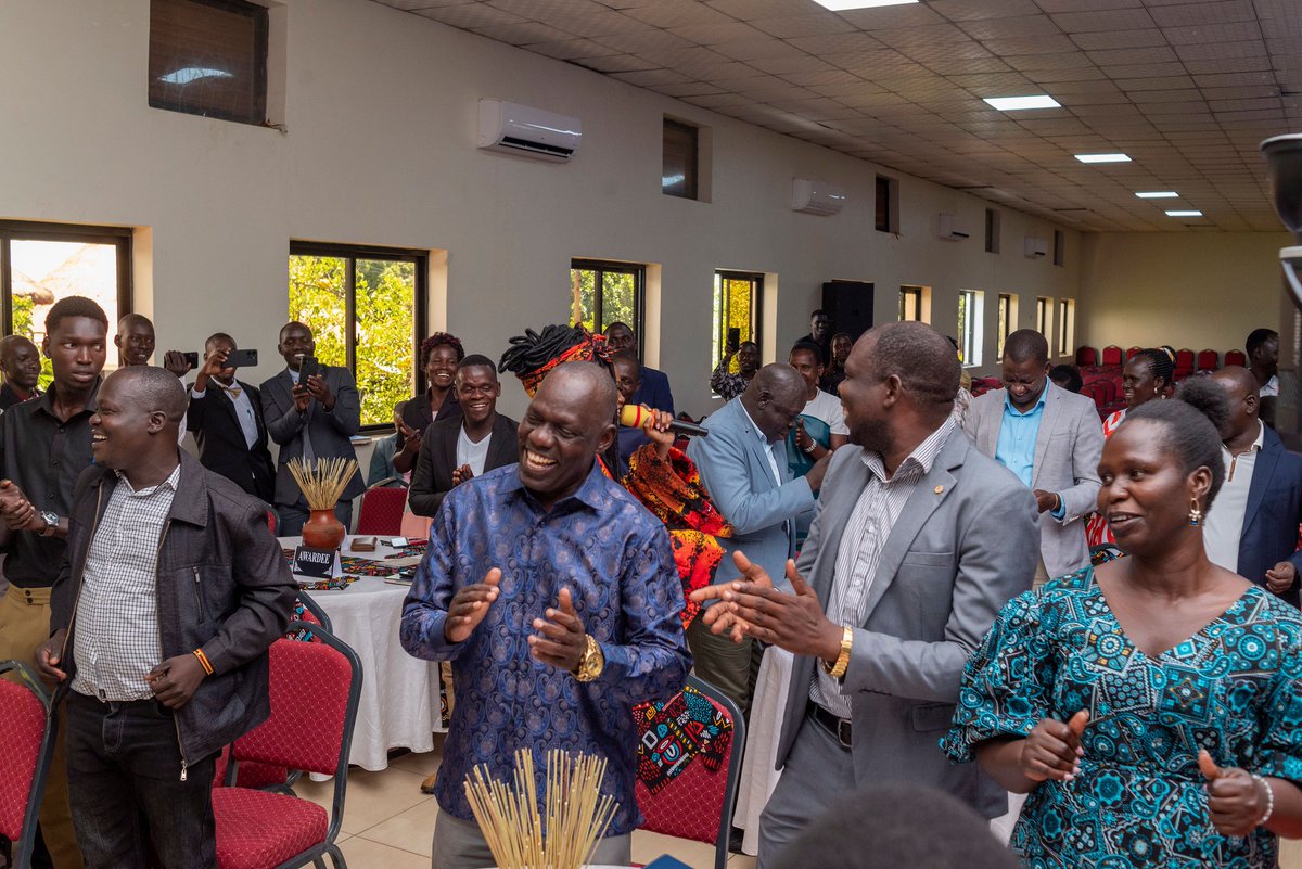 Josh_RVY's tweet photo. Yesterday’s National Champions Advancing Inclusion Awards 2026 by JLOFU &amp; NPIG was special.
My journey toward gender equality began with Rugby Tackling Life Uganda,being among the 24 nominees fills me with gratitude for how far I’ve come and hopes for the future
#JLOFU #NPIG https://t.co/8PHQsZbHNK