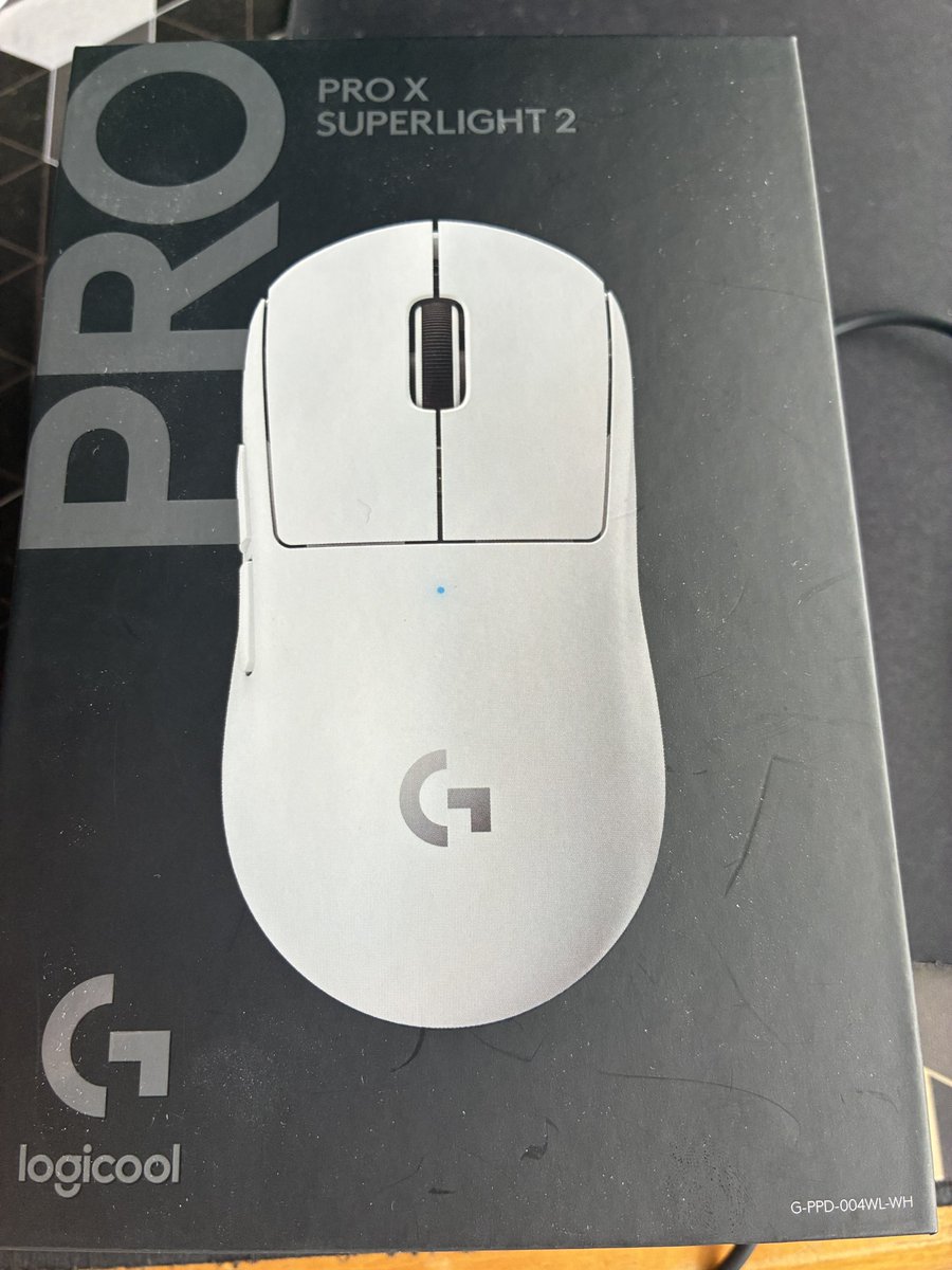 ロジクールスーパーライト2 tweet media