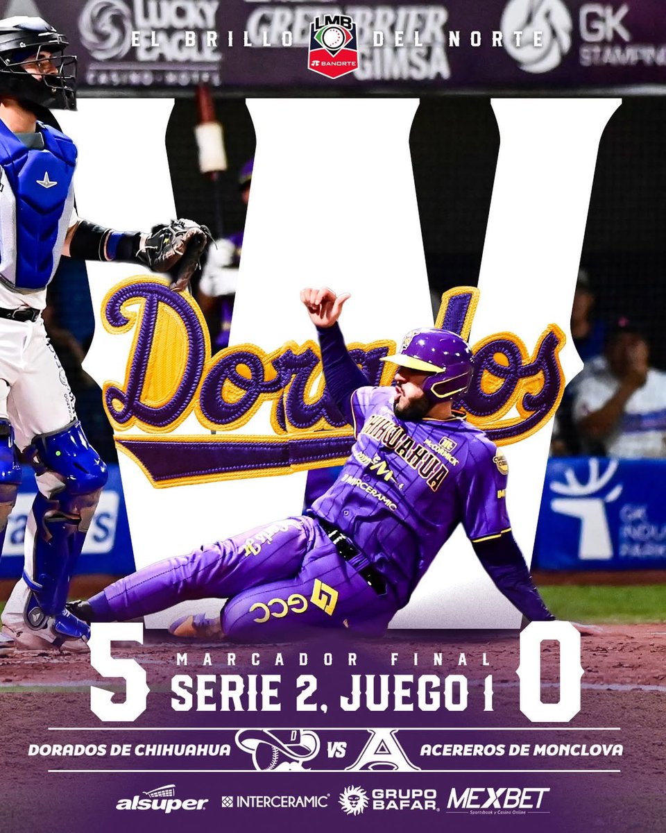 Dorados de Chihuahua LMB tweet media
