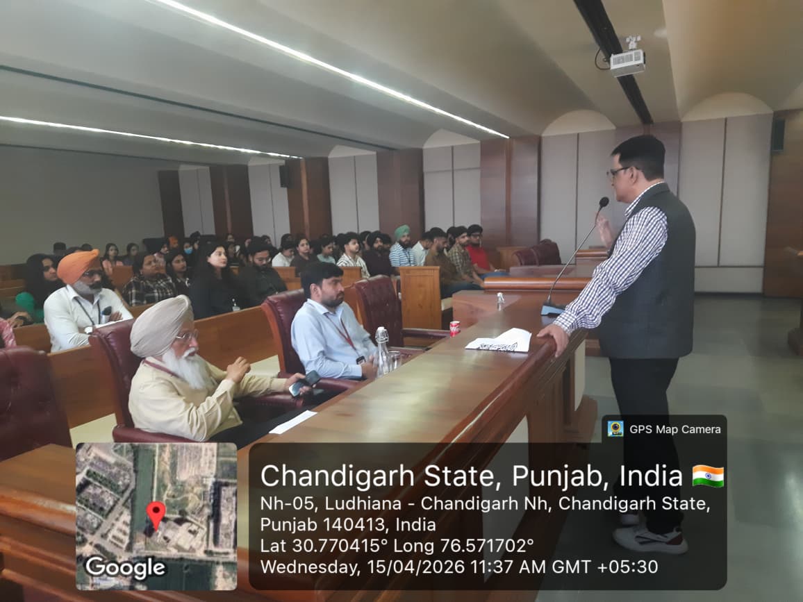 KnowledgeResou5's tweet image. Glimpses from the SCC Online training at Chandigarh University, 15 April 2026 📚

⚖️Experts Amit Rana &amp;amp; Ankur Jain shared key legal research skills on SCC Online.

#SCCOnline #UILS #LegalResearch #CU #LibraryTraining
