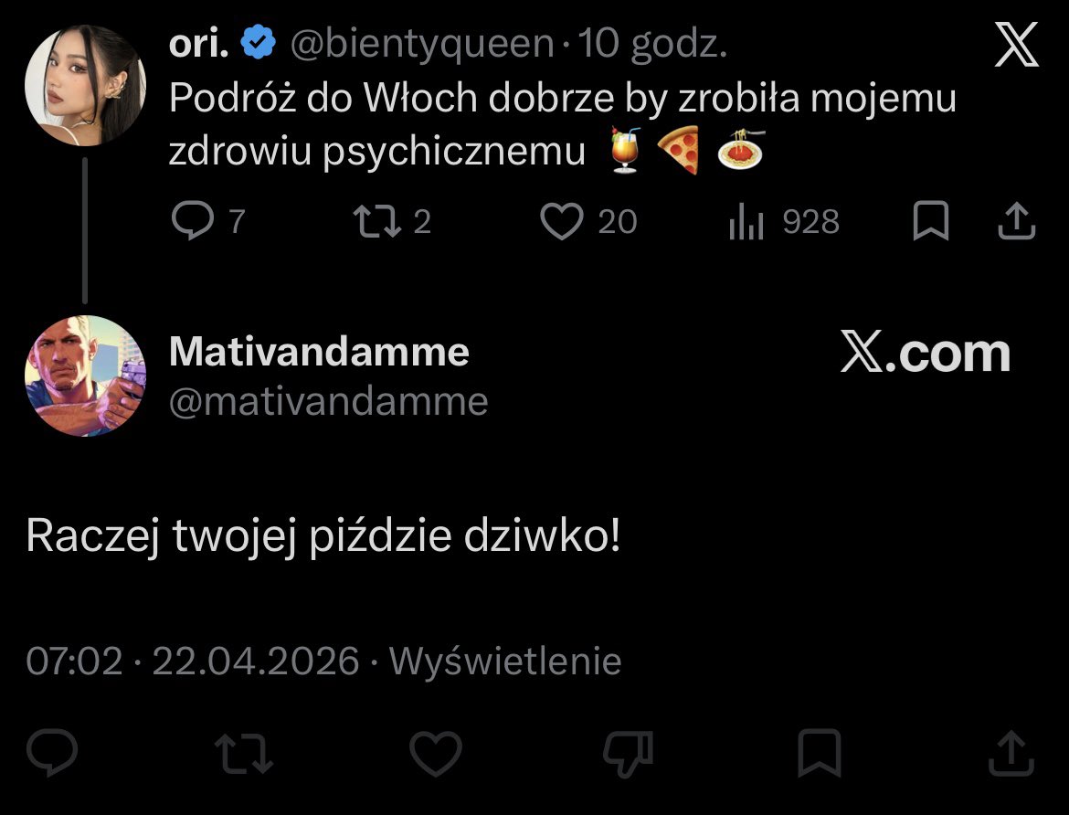 Faceciki: ale baby na nas się uwzięły
Also faceciki bez żadnego powodu:

Niech ich epidemia samotności dalej trwa