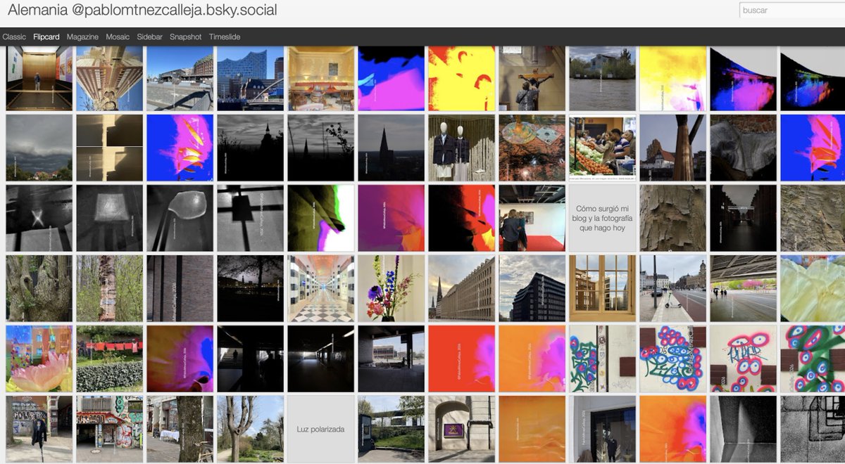 KontaktPMc's tweet image. #visualart #photography #fotografie #fotografia #ficciones #fictions #poesía #poetics #color #colors #Fotografíaabstracta #AbstrakteFotografie #abstractphotography #AbstrakteFotografie #reflection #reflexion #surrealismo #surrealism #NoALaGuerra #NoToWar

pablomartinezcalleja.blogspot.com