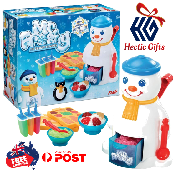 HecticGifts's tweet photo. Make your own delicious Frozen treats with Mr. Frosty, the coolest guy around!
https://t.co/MixKirkZRm
#New #HecticGifts #Flair #MrFrosty #IceTreats #IceMaker #Toy #Children #IcyPoles #Collectible #MrPenguinFlavours #IceCubes #SnowCone #FreeShipping #OzWide #FastShipping https://t.co/PdWRx06YS9
