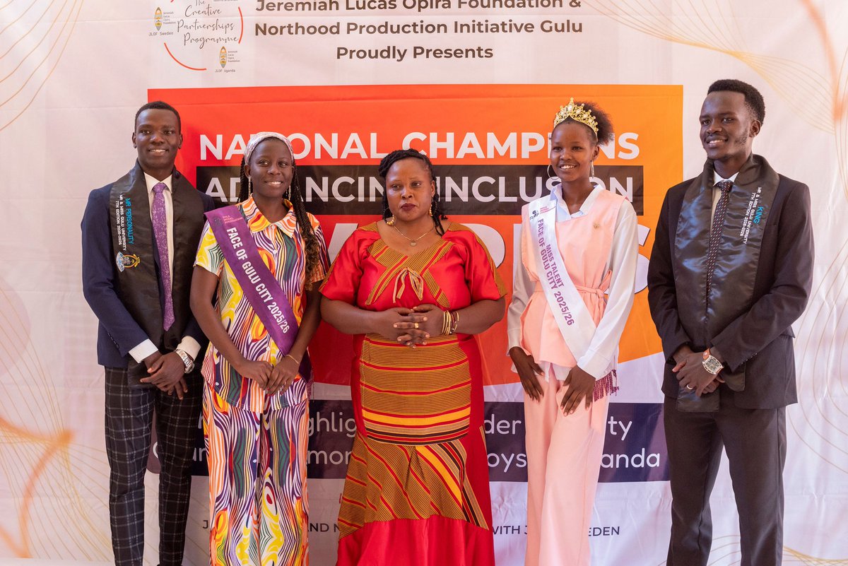 Face Of Gulu City tweet media