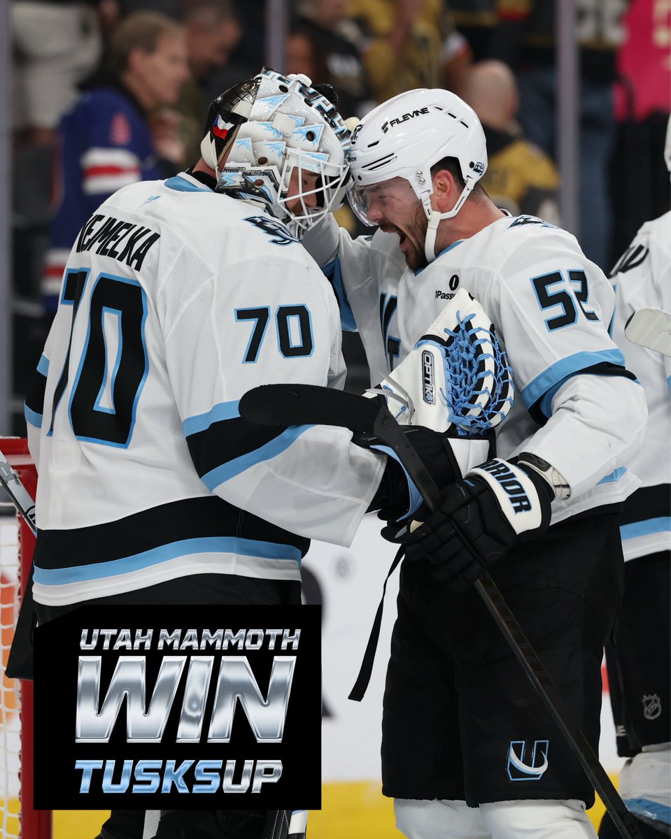 utahmammoth's tweet photo. How we feelin’, Utah?! https://t.co/QQxiGtB8y2