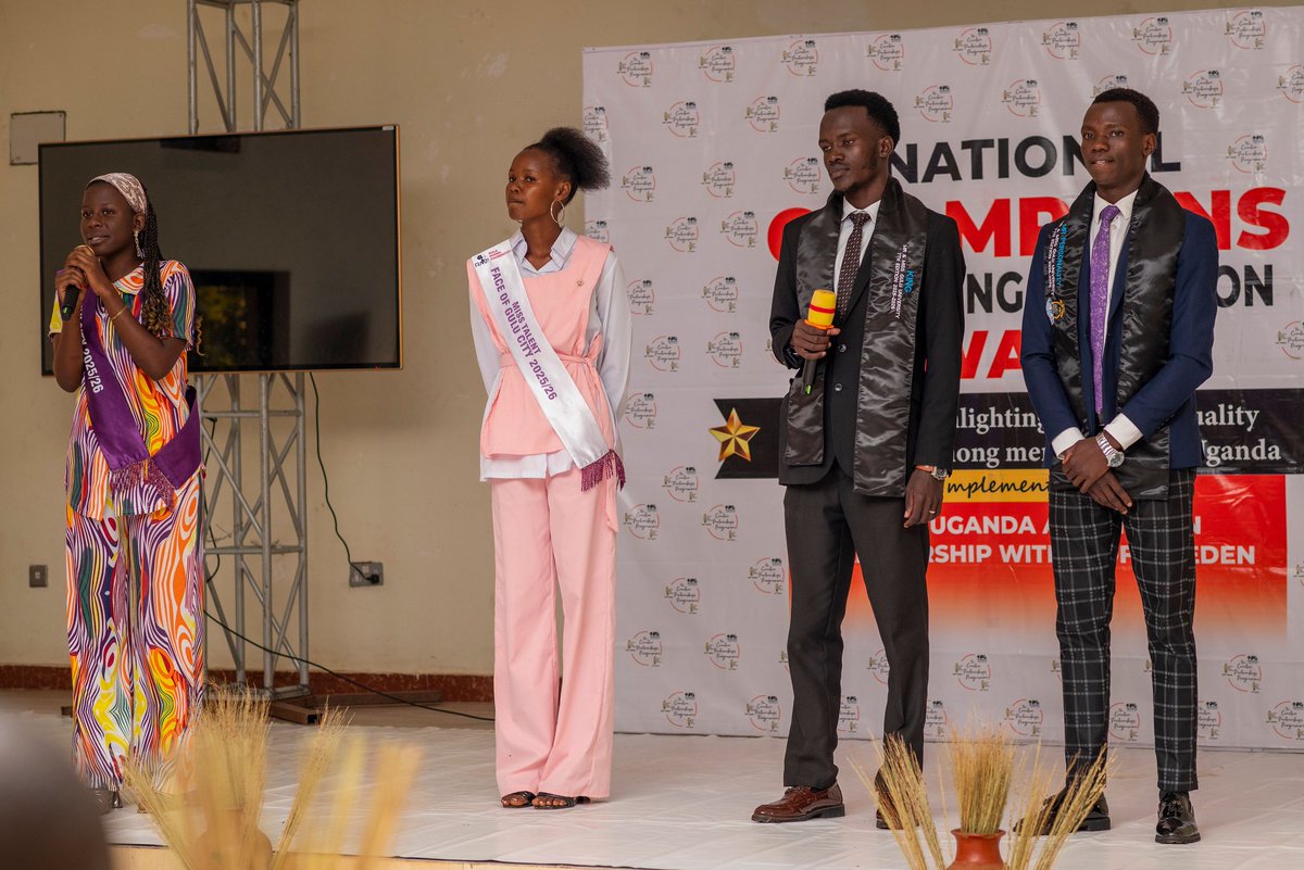 Face Of Gulu City tweet media