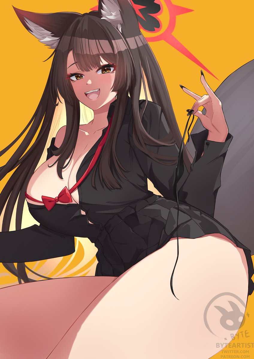 Byte Lil' Demon Artist | VGEN Comms Open tweet media