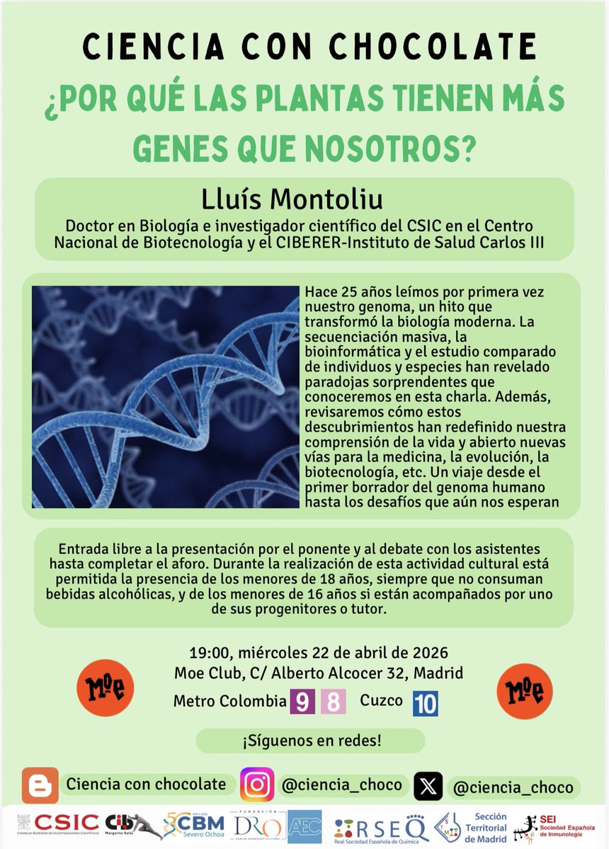 Lluis Montoliu tweet media