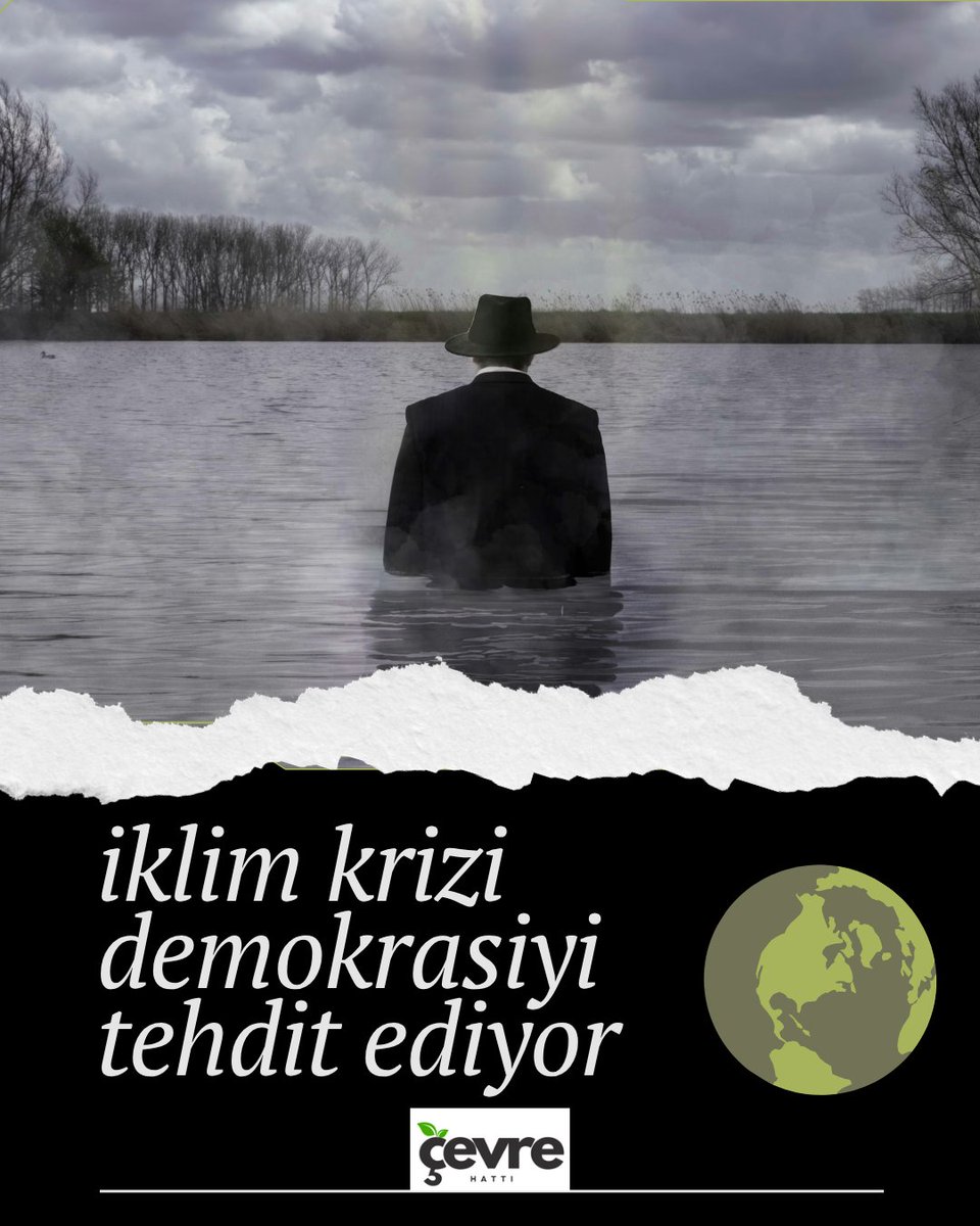 CevreHatti's tweet image. #IDEA’ya göre; #iklim krizi demokrasiyi vuruyor:
Son 20 yılda 52 ülkede 94 seçim etkilendi; 2024’te 18 ülkede 23 seçim seller, yangınlar ve sıcaklar nedeniyle aksadı
cevrehatti.com/iklim-krizi-de… #İklimKrizi #Demokrasi #Seçim #SonDakika