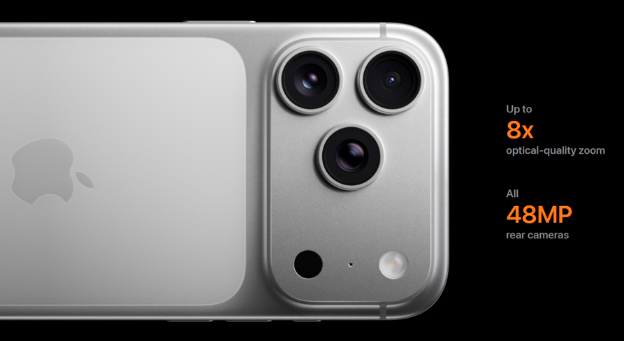 MyMobile_India's tweet image. Apple 200MP Telephoto iPhone Camera Upgrade Likely Delayed Until 2028

Read More: mymobileindia.com/apples-200mp-t…

#Apple #iPhone #TechNews #CameraInnovation
