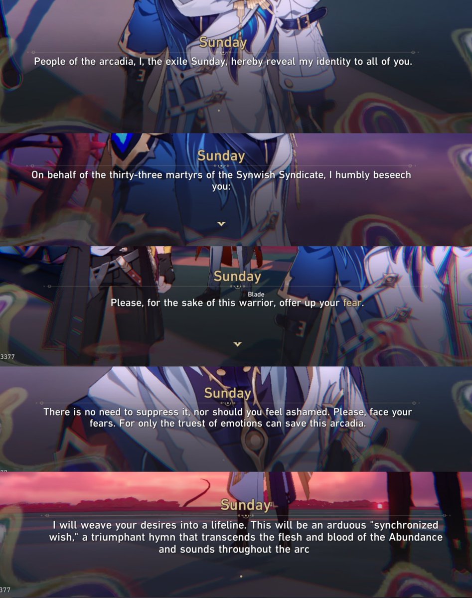 Sunday 24/7 yapfest tweet media