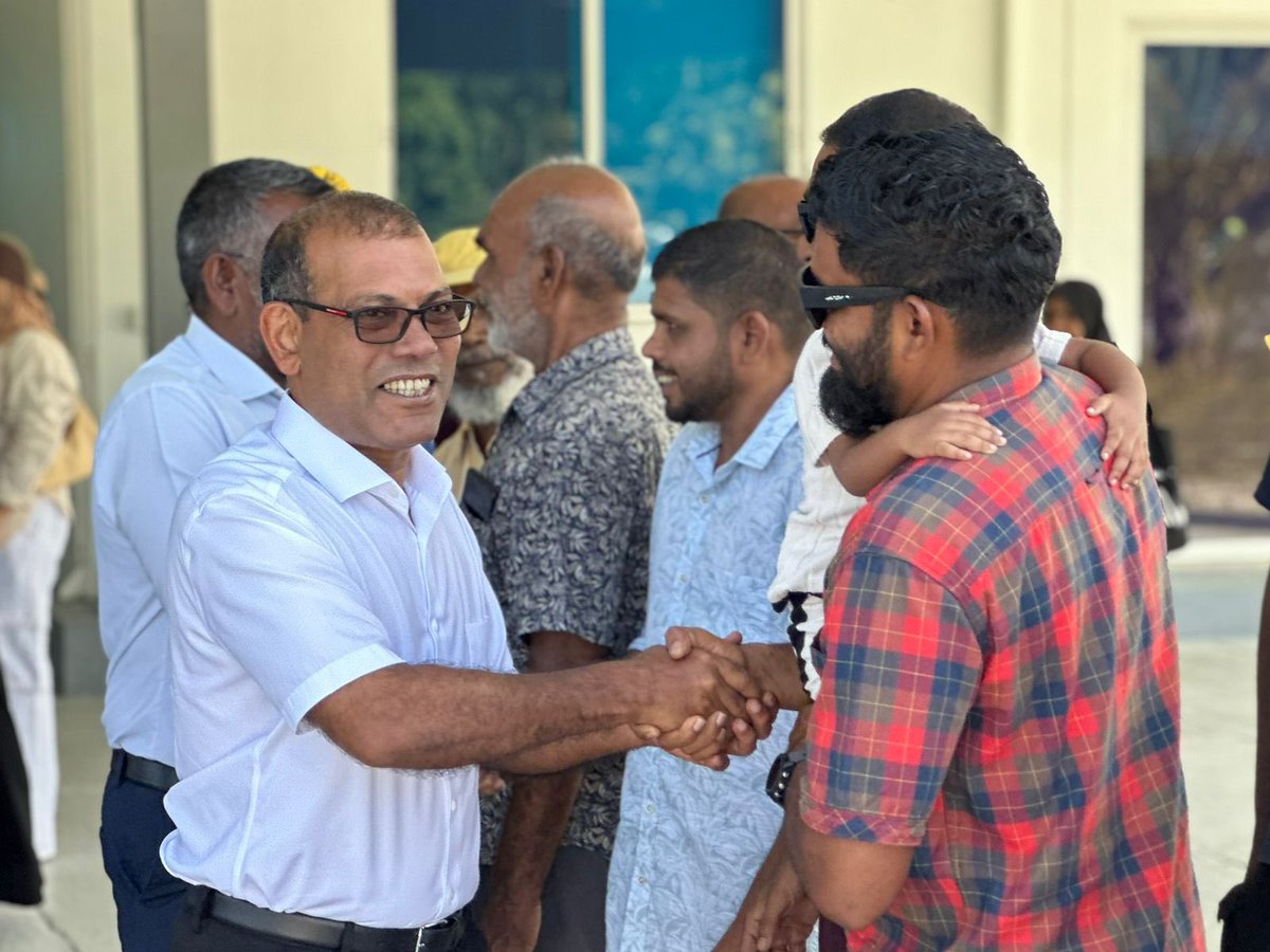 Mahaaz Thaufeeg tweet media