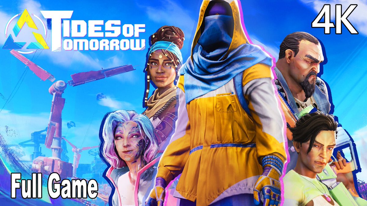 GamersPrey's tweet image. 🎮 Just Uploaded: Tides of Tomorrow FULL Gameplay Walkthrough (FULL GAME) No Commentary 4K
Watch here ➜ youtube.com/watch?v=BBjlCm… #gaming #TidesofTomorrow #Walkthrough #fullgame [23:23]
