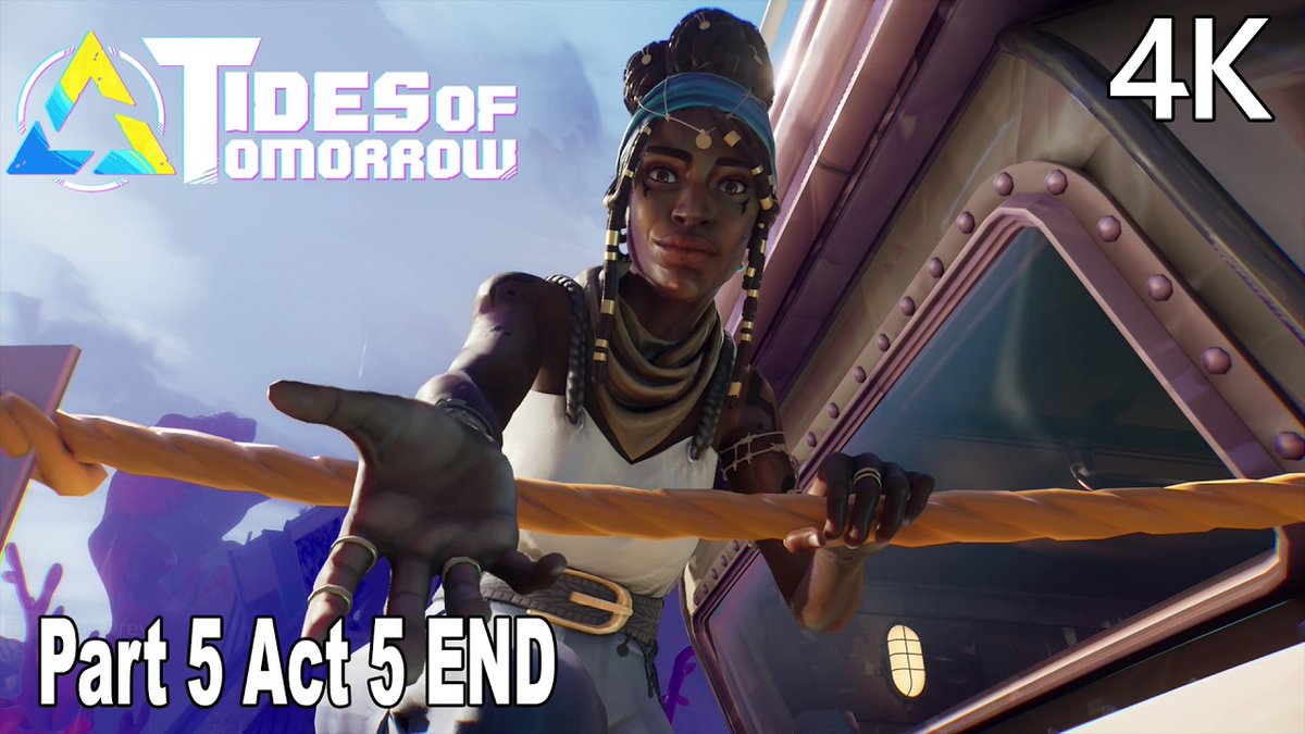 GamersPrey's tweet image. 🎮 Just Uploaded: Tides of Tomorrow Gameplay Walkthrough Part 5 END (FULL GAME) No Commentary 4K
Watch here ➜ youtube.com/watch?v=LZ7Nhu… #gaming #TidesofTomorrow #Walkthrough #fullgame [23:24]
