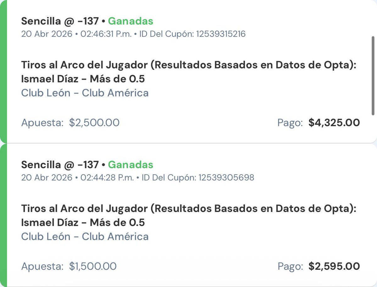 El Pick de Bernardo tweet media