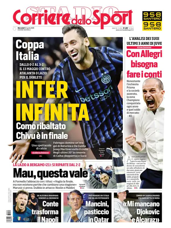 romanewseu's tweet image. Buongiorno giallorossi! 💛❤️ Ecco le prime pagine dei principali quotidiani sportivi

#ASRoma #RomanewsEU