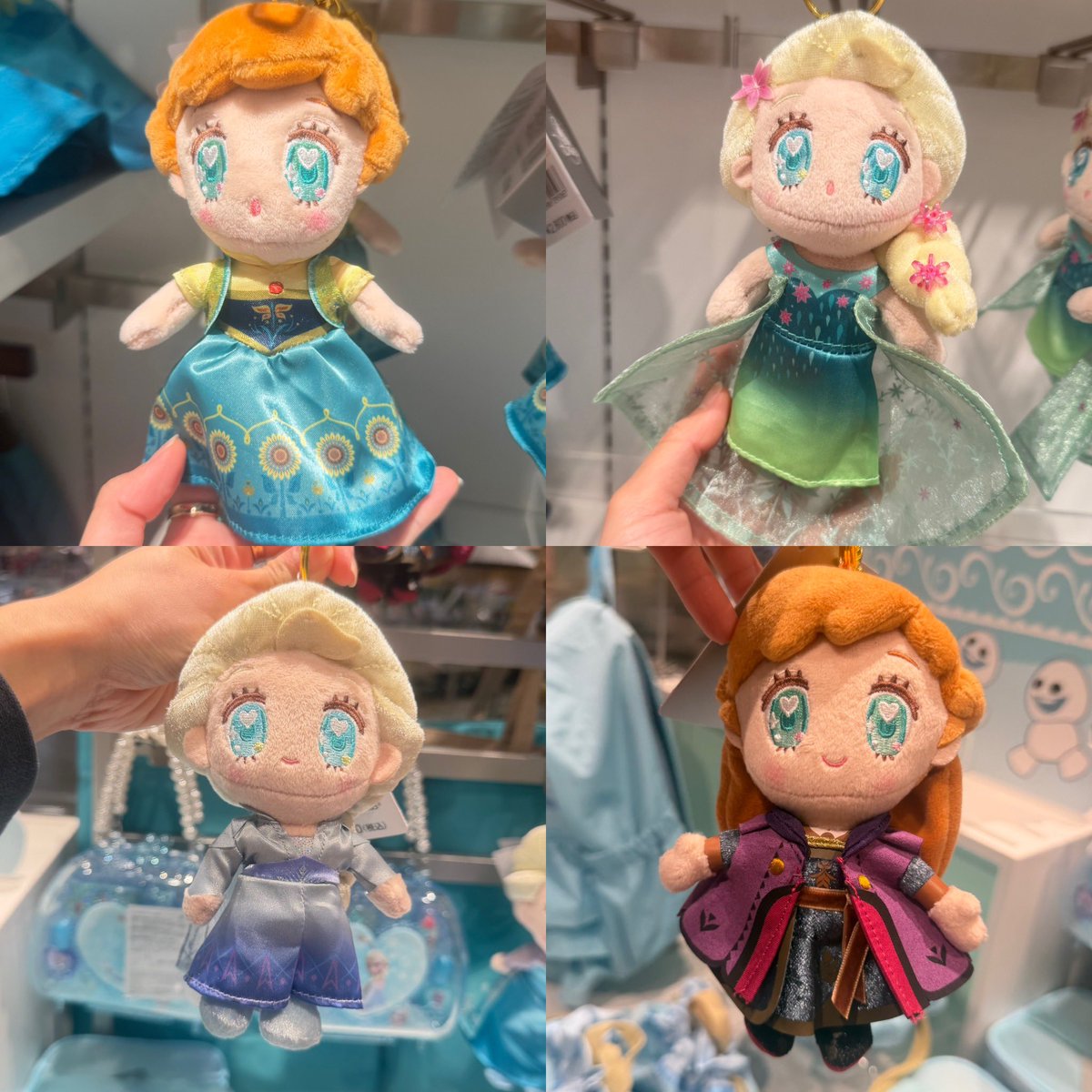 ChocolateJP2's tweet image. ความสดใสวันนี้ มาจากพลังของ Elsa ❄️💙

🌸สนใจสั่งซื้อทัก DM ได้เลยค่ะ (รับมัดจำค่ะ )
#ตลาดนัดตุ๊กตา #Disney  #ตลาดนัดดีสนีย์ #ตลาดนัดdisney #ดีสนีย์