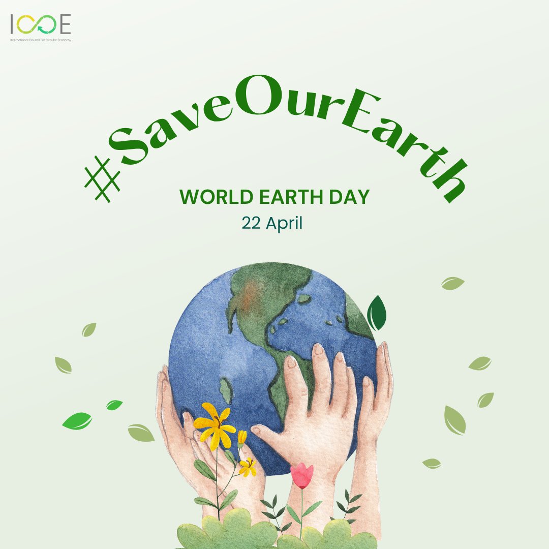 CouncilCircular's tweet photo. 🌍🌱 Earth Day 2026

Give back to the planet. Act today. ♻️

#EarthDay2026 #EarthDay #ClimateAction #Sustainability #IAmCircular #CircularChampion https://t.co/E8DrU6a5c8