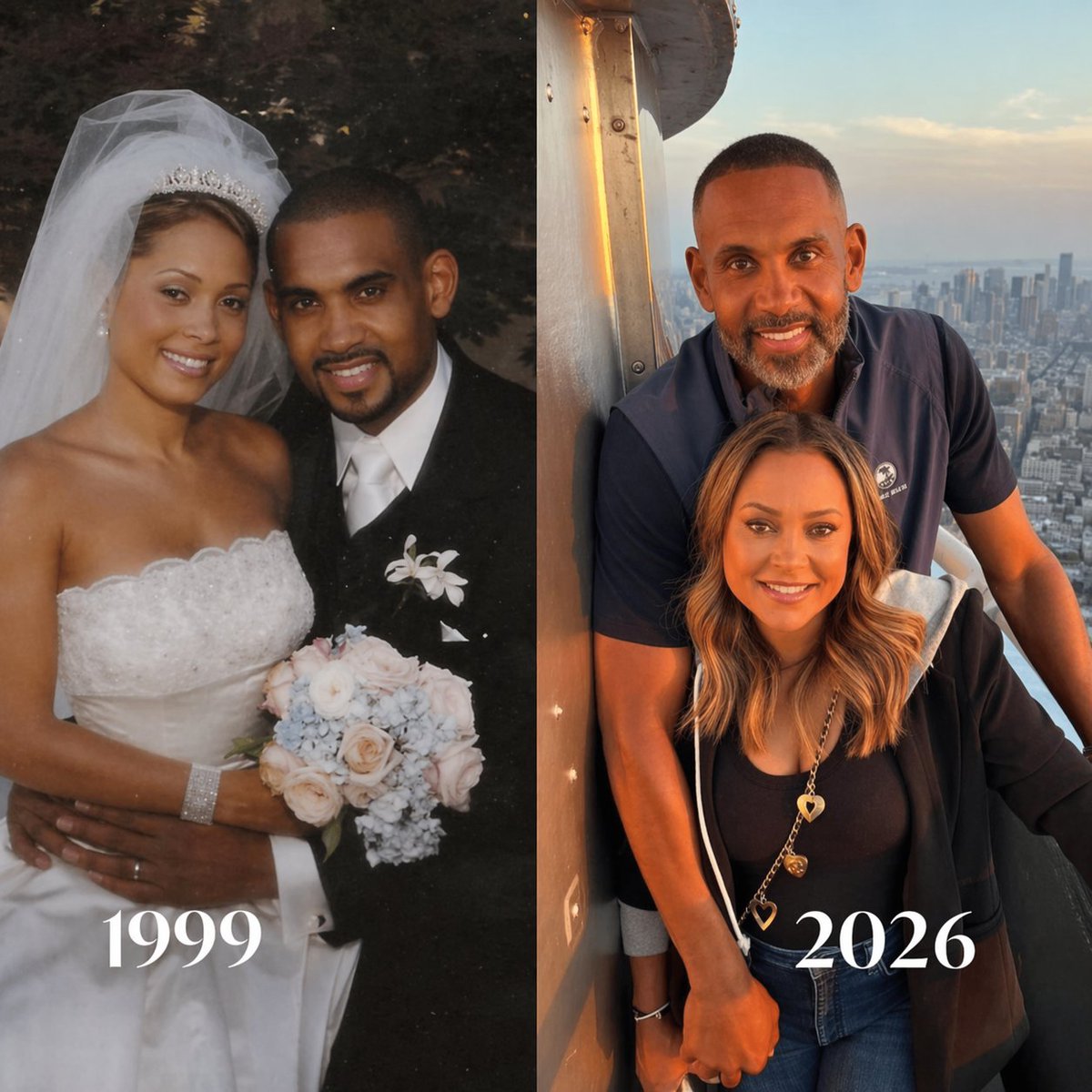 FightStorage's tweet image. Congratulations  to Tamia and  #GrantHill  celebrating 27 years of marriage! 💕🥰🥰🥰🥰🥰