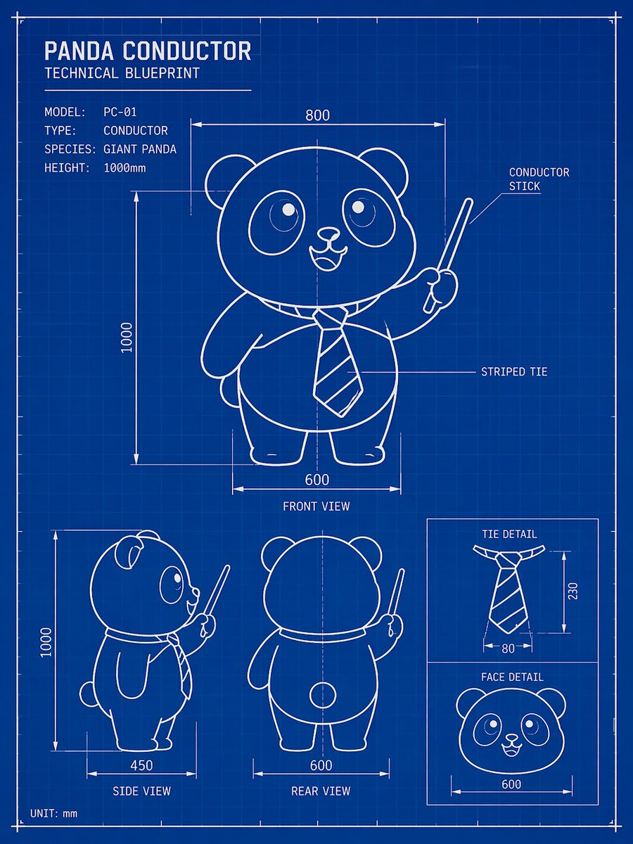 ad_corp's tweet image. チャッピーを開くと「画像生成が大幅に強化されました！」との案内が出ていたので、公式キャラクターのアドパンダを使ってさっそく試してみる。

だからなんだと言われると良くわからないけど、なんかすごいｗ

#AI #ChatGPT #新しいもの好き