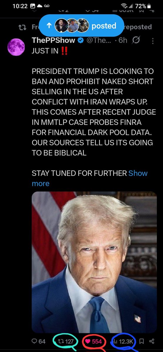 DeanDavis33's tweet image. 5️⃣5️⃣4️⃣ #FiveFiveFour 
1️⃣2️⃣3️⃣ #OneTwoThree 
😏 #WhatAreTheOdds 😁
1️⃣2️⃣7️⃣ #OneTwoSeven 🐸