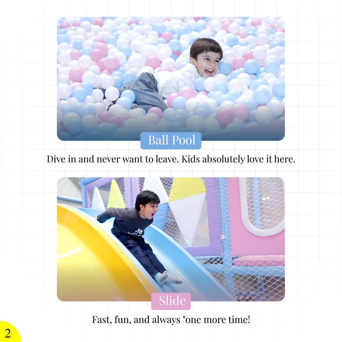 The_Funny_Mouse's tweet photo. Every child has that one favourite spot, the one they run to the moment they walk in.

Comment down which one is your little one’s favourite? 👀👇

#TheFunnyMouse #KidsPlayArea #IndoorFun #KidsActivities #PlayTime https://t.co/MSIO4ZoXry