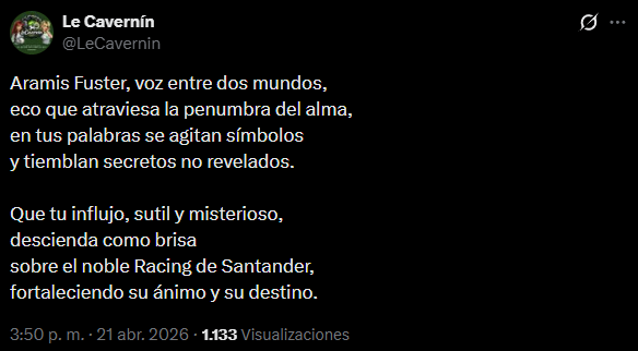 Sección Volcaus tweet media