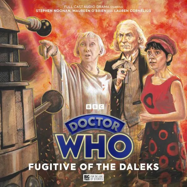 It was actually very sweet and cool reunion with Doctor and Vicky.

I liked how they gave Vicky an arc where she feels like her family doesn't need her anymore so that's why she was so eager to go back traveling with the Doctor and resolution to it was sweet. 

8/10.