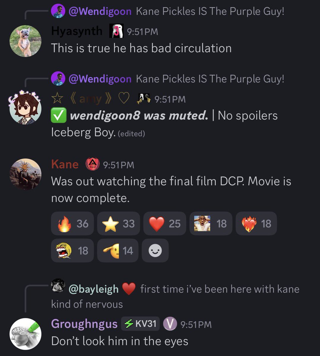 KaneHypeGuy's tweet image. Kane Parsons confirms on Discord that ‘BACKROOMS’ is OFFICIALLY COMPLETED!

In theaters May 29th.