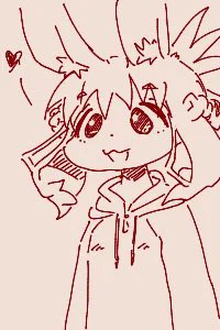 ちかごろのらくがき1 うさぎとダック・ニコルソン
