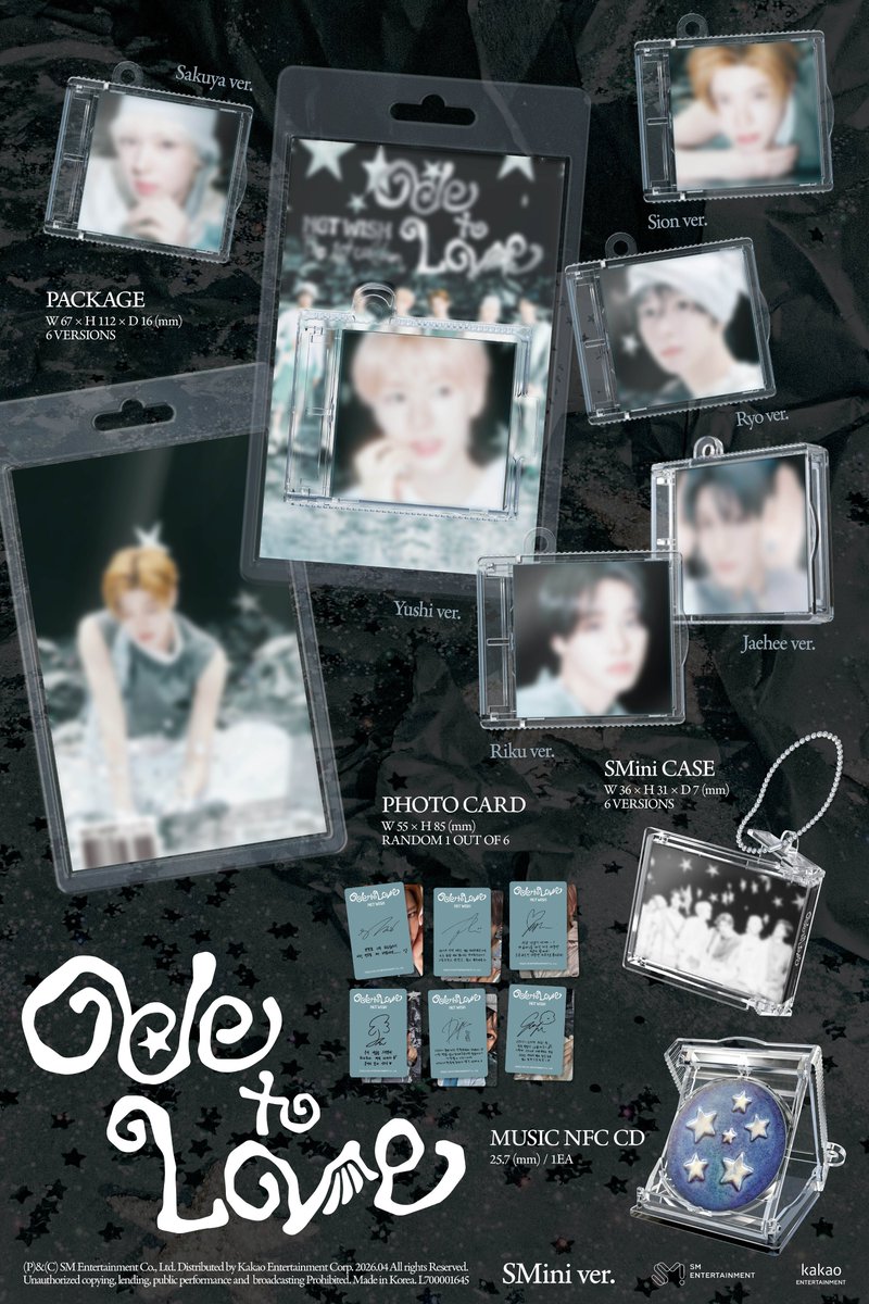lililyx97's tweet photo. 🌷 #lilysells 🌷

🇵🇭 wts lfb ph go discounted album

NCT WISH FIRST ALBUM : ODE TO LOVE 
BATCH 1

🪽 JEWEL CASE version
— ₱1,000 set (all 7 covers)
— ₱150 random member cover

🪽PACKAGE version
— ₱1,150 set | ₱575 random

🪽SMINI version
— ₱2,275 set | ₱380 random

🪽BIG SMINI version
— ₱750 set | ₱380 random

> sfeta; all-in;

DOO: APRIL 25, 2026 / UOOS
DOP: 
      50% DP APRIL 25, 2026
      50% RB MAY 15, 2026

MOP: gcash/seabank
MOD: jnt/ggx/sdd

DM TO ORDER

🏷️ sion riku yushi jaehee ryo sakuya