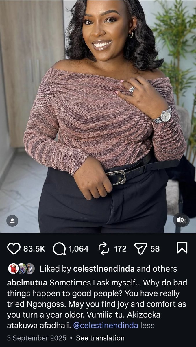 Alex Gitahi tweet media