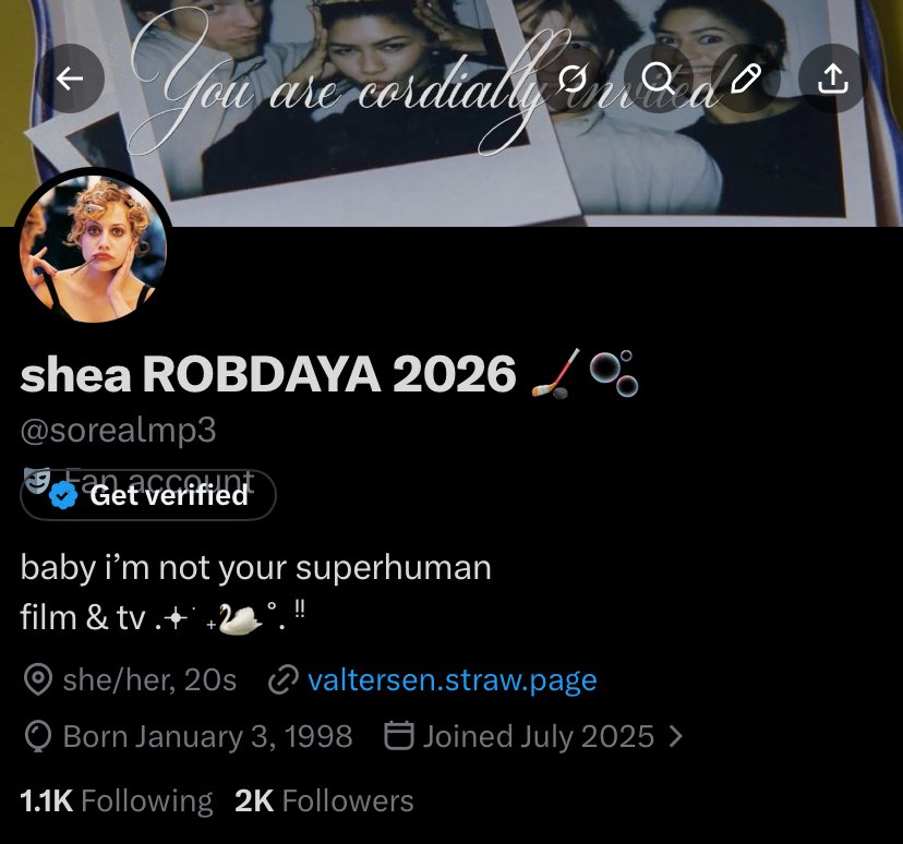 x – shea @sorealmp3 tweet media