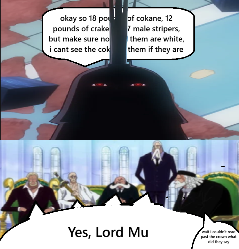 _Wusnus's tweet photo. dude get your stupid antenna out of the way i cant read that #ONEPIECE https://t.co/9Wb237PjLY