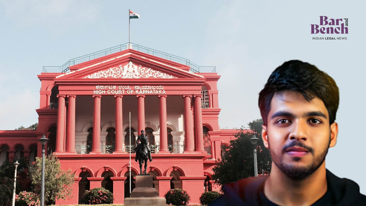 Kbarandbench's tweet photo. ಧರ್ಮಸ್ಥಳದಲ್ಲಿ ಅಸಹಜ ಸಾವಿನ ತನಿಖೆಗೆ ಸಂಬಂಧಿಸಿದಂತೆ ಕಾಲ್ಪನಿಕ ವಿಚಾರಗಳನ್ನು ಆಧರಿಸಿ, ಕೃತಕ ಬುದ್ದಿಮತ್ತೆ ನೆರವಿನಿಂದ ವಿಡಿಯೊ ಮಾಡಿ ಹರಿಯಬಿಟ್ಟಿರುವ ಆರೋಪದ ಸಂಬಂಧ ದಾಖಲಾಗಿರುವ ಪ್ರಕರಣ ರದ್ದತಿ ಕೋರಿ ಯೂಟ್ಯೂಬರ್ ಎಂ ಡಿ ಸಮೀರ್ ಸಲ್ಲಿಸಿರುವ ಅರ್ಜಿ ವಿಚಾರಣೆ ನಡೆಸಲಿರುವ ಹೈಕೋರ್ಟ್.
#SameerMD #Dhootha #KarnatakaHighCourt https://t.co/n3PhV2W5t4