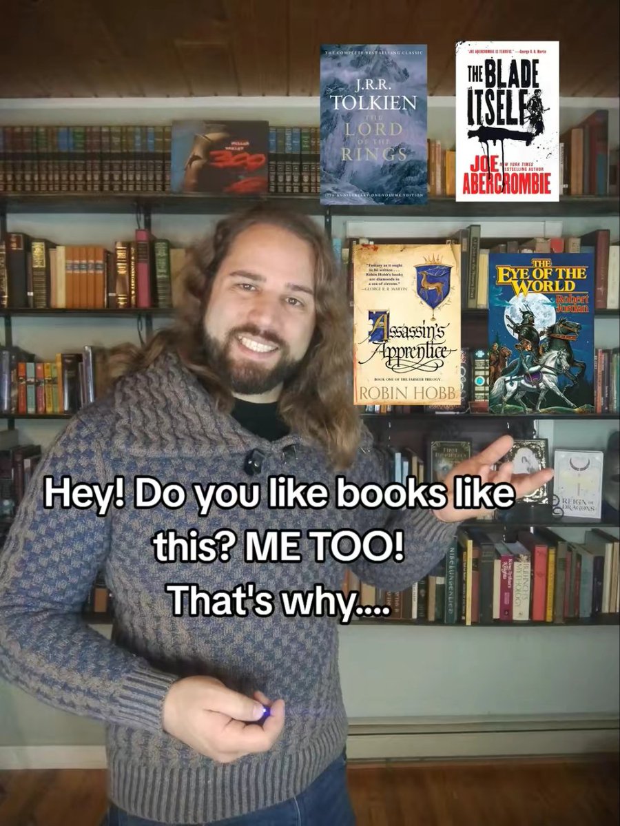 Justin Rose | Fantasy Author tweet media